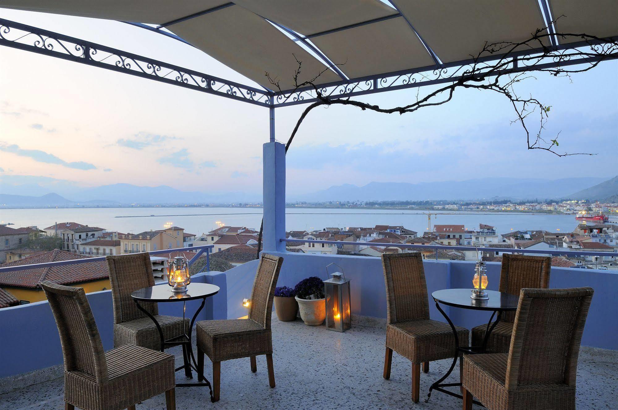 נאפפליו Chroma Design Hotel And Suites מראה חיצוני תמונה